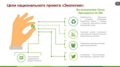 Национальные проекты России - Экология